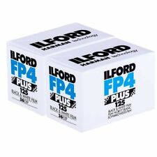 Ilford FP4 Plus 35mm Black & White Camera Film - 36 exposure - 2 PACK