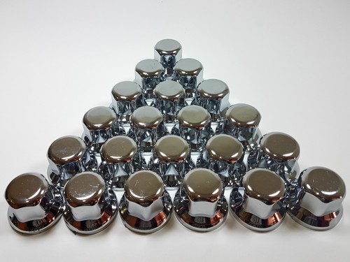 60x 32mm plastic chrome wheel - 32mm,