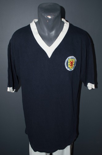 Scotland jersey 1961 1962 - scotland, home