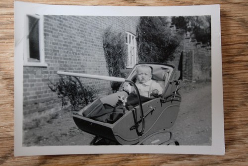 1958 old photograph - 1958, in