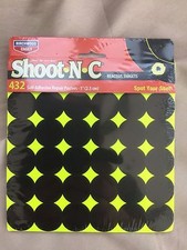 1 inch targets x 432 of them Birchwood Casey Shoot N C high viz