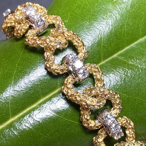 Vintage diamond bracelet - vintage,