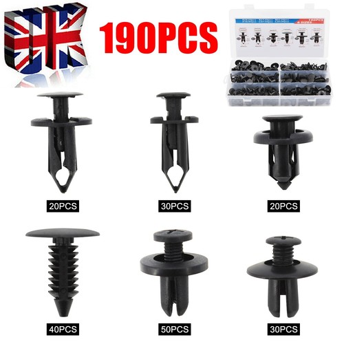 X190 car plastic clips - car,