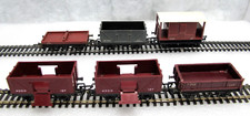 Triang (Now Hornby) Mineral Wagons With Opening Hatches, Guards Van etc - (1571)