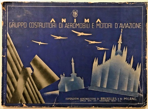 Anima aircraft - g.,