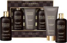 Baylis & Harding Black Pepper & Ginseng Men'S Luxury Bathing Trio Gift Set - Of