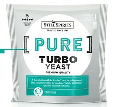 STILL SPIRITS Pure Turbo Yeast 110g - Triple Distilled High Alcohol