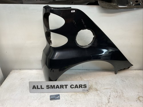 Smart fortwo mk2 451 rear - fortwo,