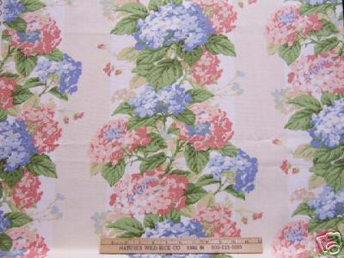 Kaufmann floral fabric - pp,