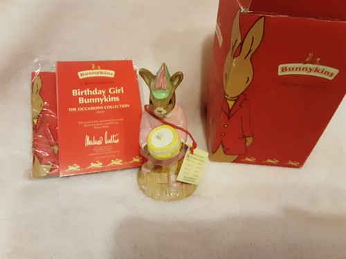Royal doulton bunnykins - royal,