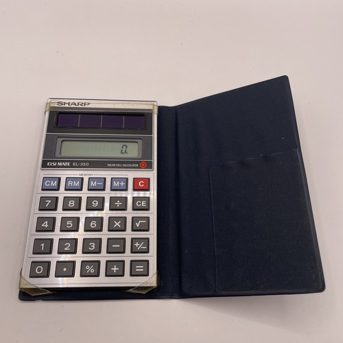 Vintage sharp electronic - sharp,