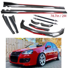 Front Bumper Lip Spoiler Body