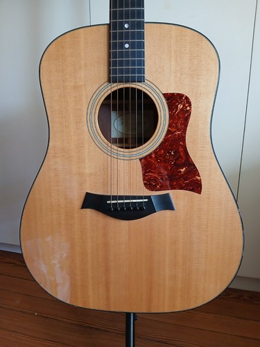 Taylor 310 acoustic guitar - taylor,