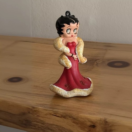 Betty boop ornament vintage - boop,