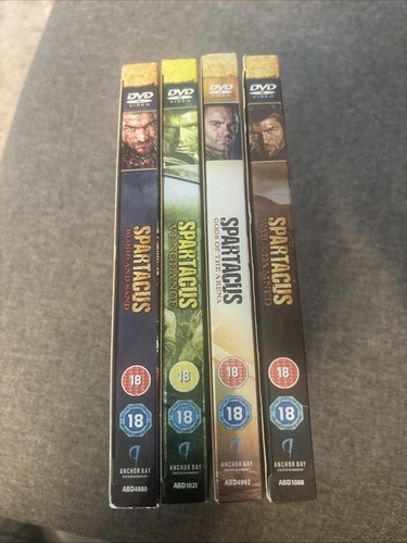 Spartacus the complete - spartacus,