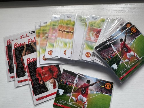 Topps manchester united team - topps,
