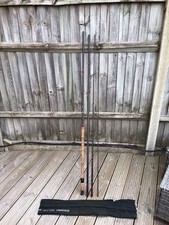 Vintage Silstar Gt Match 20ft 3872-600 4 Section Traverse-x Rod & Bag