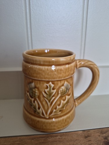 Vintage west highland pottery - highland,