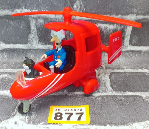 Postman pat - postman, helicopter