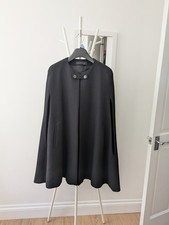 Stunning Zara Woman Studio Black Cape