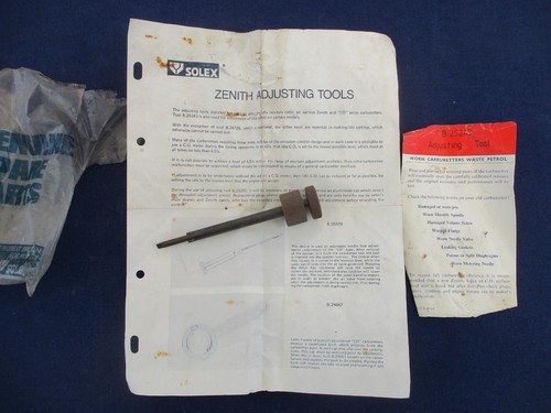 Rover stromberg cd175 carb - rover,