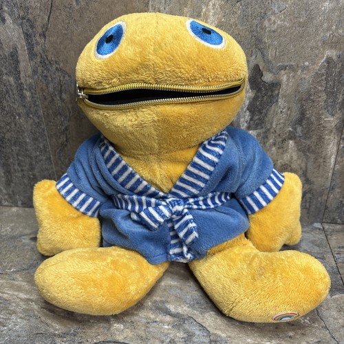 Rainbow zippy plush blue - rainbow,