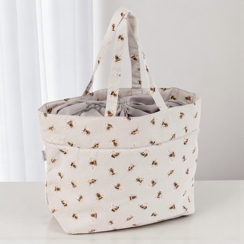 Bee knitting craft - craft, bag