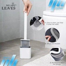 Toilet Brush And Holder