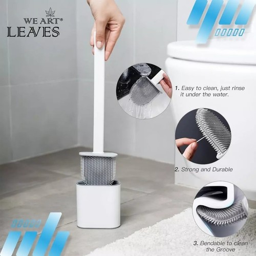 Toilet brush and holder - brush,