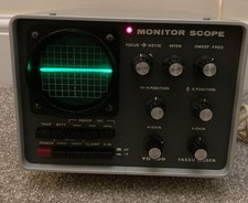 Yaesu Monitor Scope YO-100. Tested & Working 