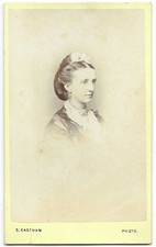 Cdv carte visite lancashire - cdv,