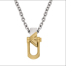 Emporio armani eagle stainless - armani,