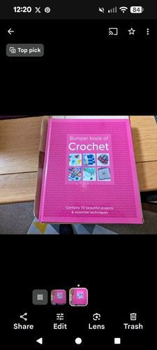 Bumper book crochet - bumper, of