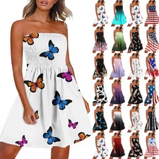 Womens Strapless Sheering Boob