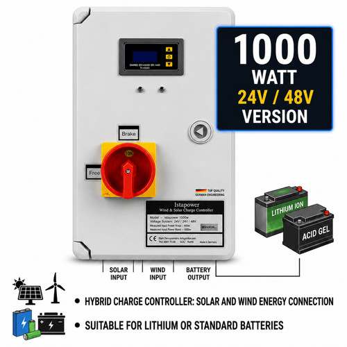 Istabreeze 1000w 24v - istabreeze, 24v/48v