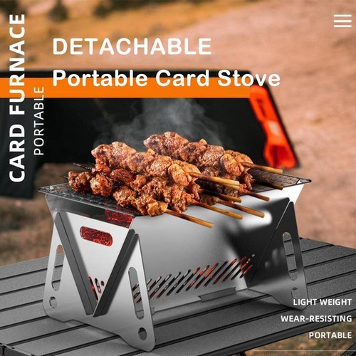 Portable bbq barbecue grill - bbq,