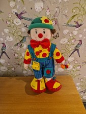 Vintage boots clown teddy