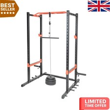 Versatile Power Cage Upgrade Attachments for Home Gym - Enhance Your Workouts