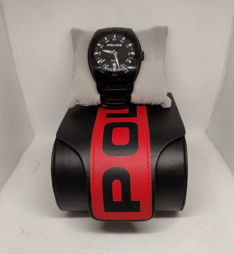 Police 12805j mens watch black - watch,
