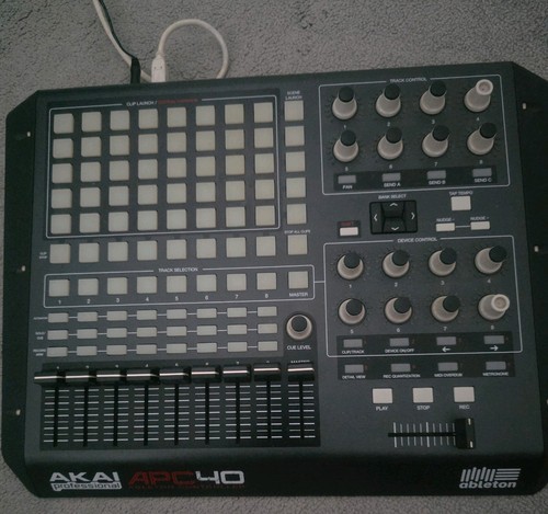 Akai apc40 mk1 - akai, ableton