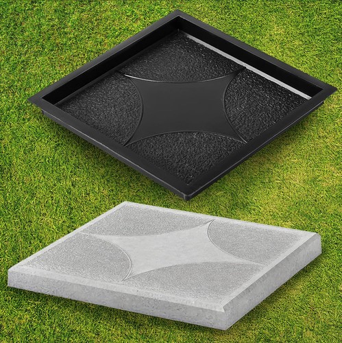 Pcs plastic patio paving - 4,