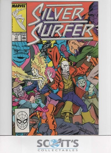 Silver surfer vol - silver, 3