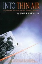 Into Thin Air: Personal Account of the Everest Disaster, Krakauer, Jon, Used; Go
