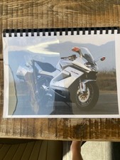Maintenance workshop manual Aprilia RST 1000 Futura PW 01-04 a4 copy bound 