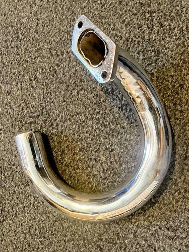 Lambretta exhaust bend - lambretta, /