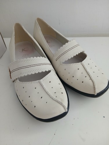 Shoes leather extra wide fit - k,