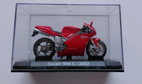 Ducati 998 2002 die cast - ducati,