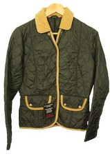 Barbour Quilt Ladies Green