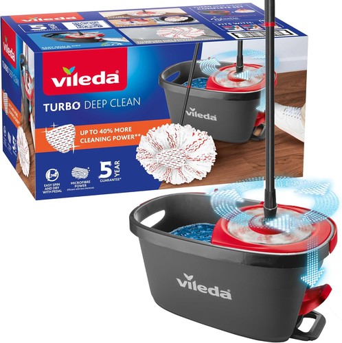 Vileda turbo deep clean - vileda,