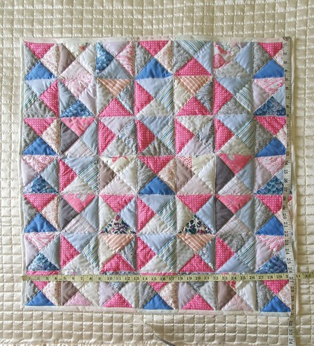 Handmade patchwork quilt - handmade,